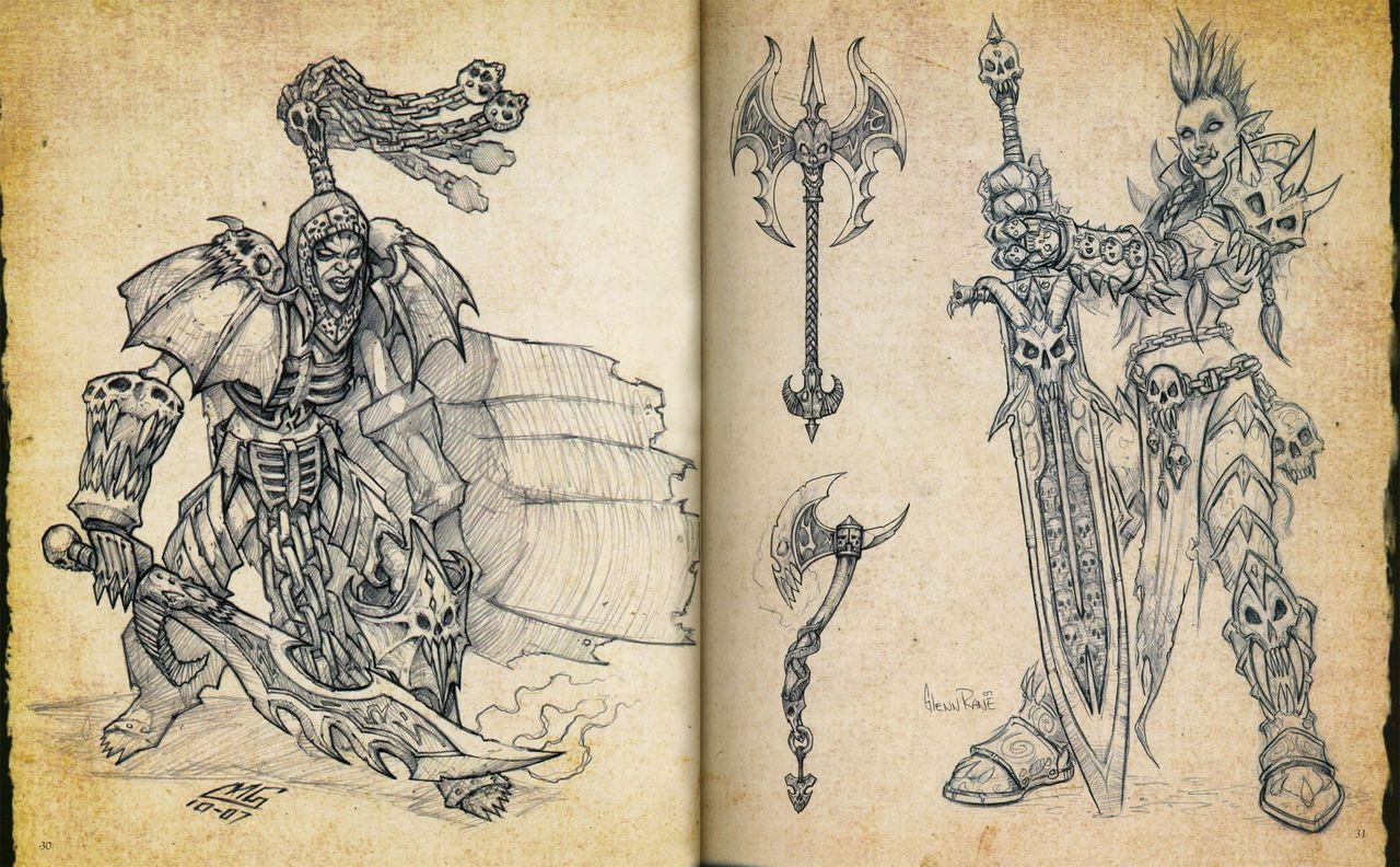 The Art of World of Warcraft - Wrath of the Lich King 18