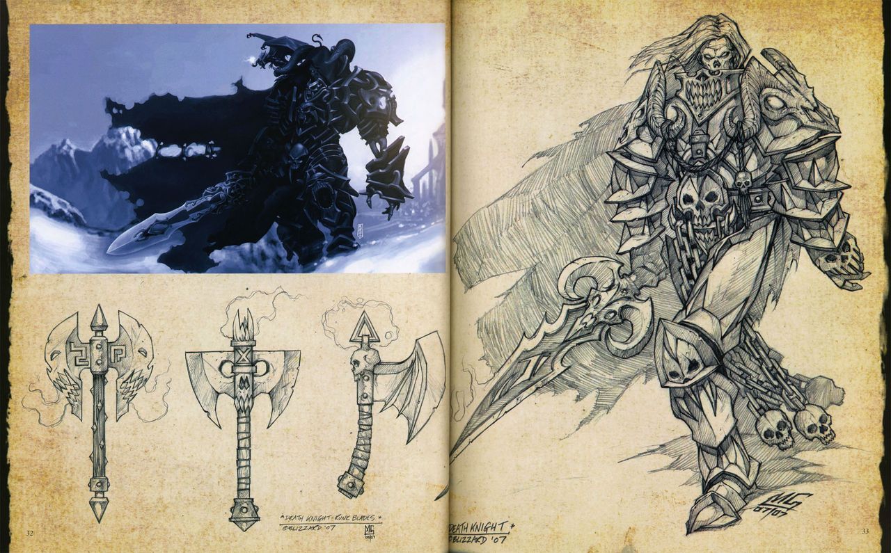 The Art of World of Warcraft - Wrath of the Lich King 19