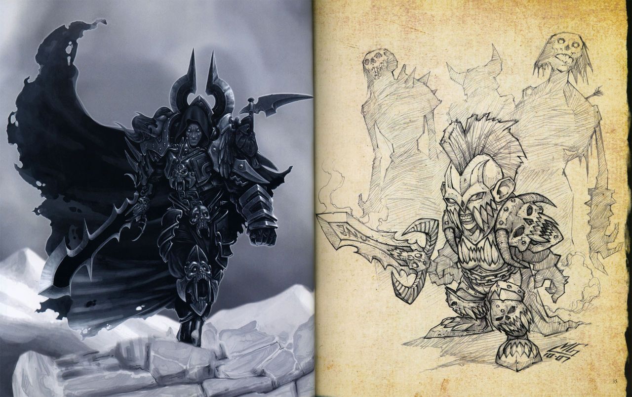 The Art of World of Warcraft - Wrath of the Lich King 20