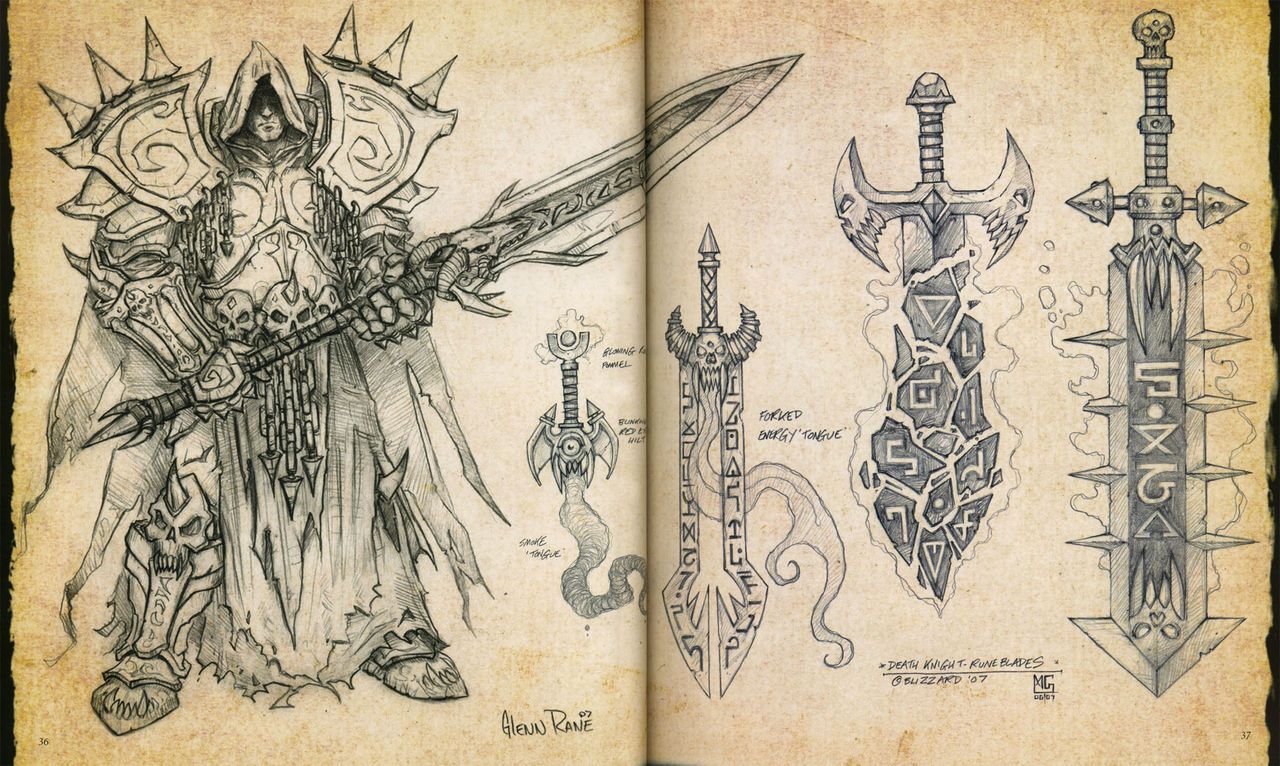 The Art of World of Warcraft - Wrath of the Lich King 21