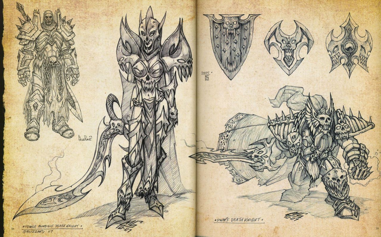 The Art of World of Warcraft - Wrath of the Lich King 22