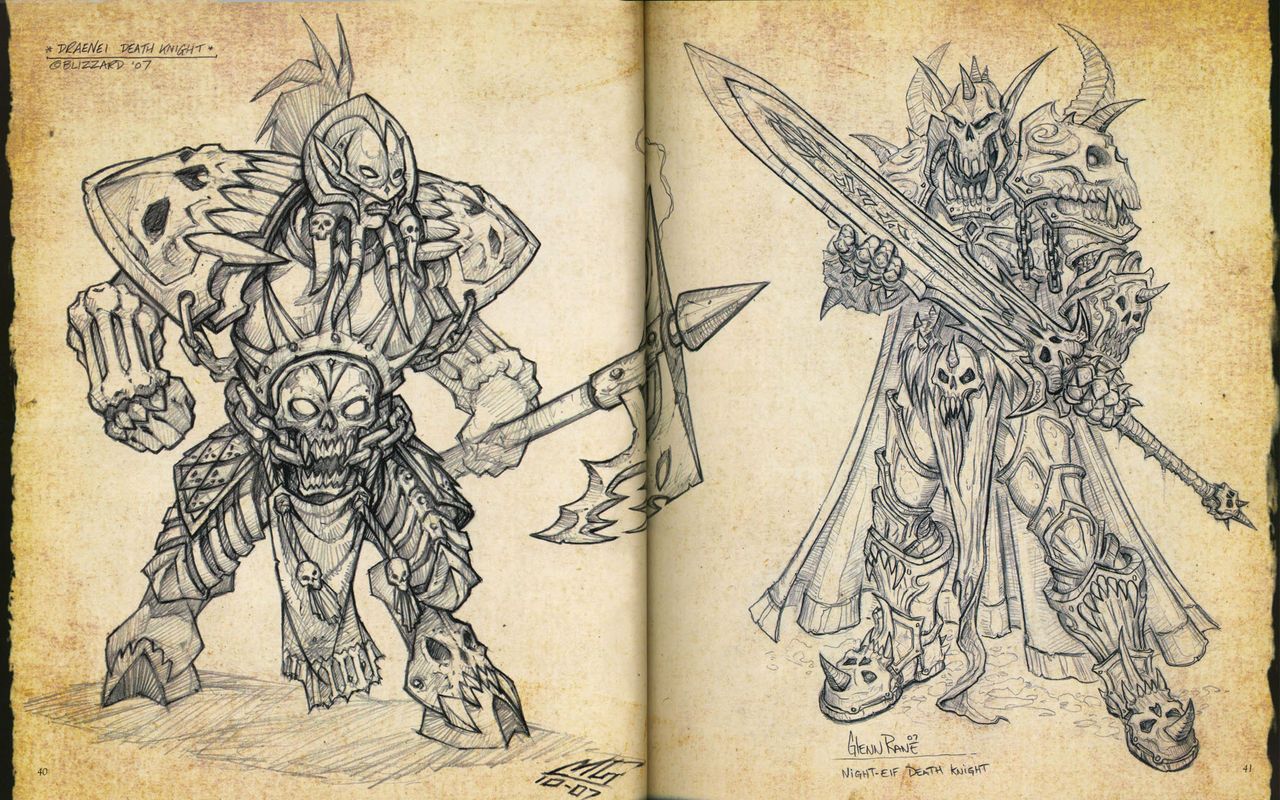 The Art of World of Warcraft - Wrath of the Lich King 23