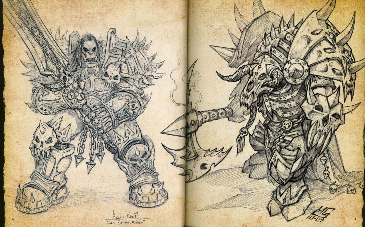 The Art of World of Warcraft - Wrath of the Lich King 24