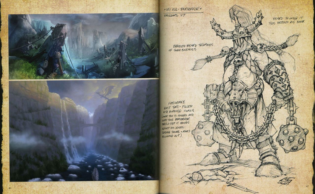 The Art of World of Warcraft - Wrath of the Lich King 26