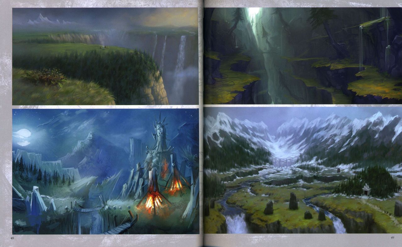 The Art of World of Warcraft - Wrath of the Lich King 27