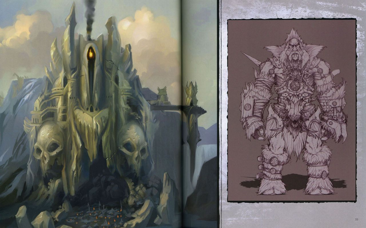 The Art of World of Warcraft - Wrath of the Lich King 29