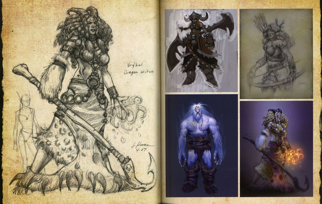 The Art of World of Warcraft - Wrath of the Lich King 30