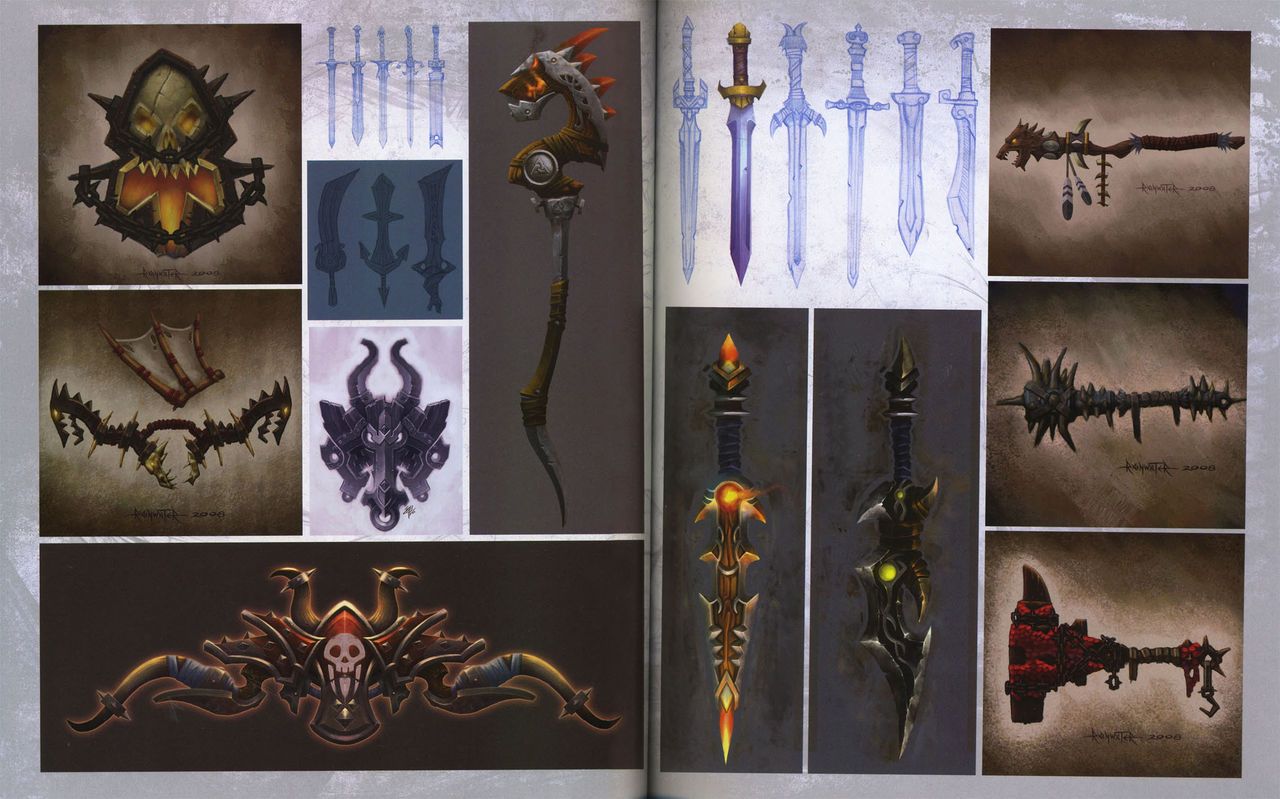 The Art of World of Warcraft - Wrath of the Lich King 36