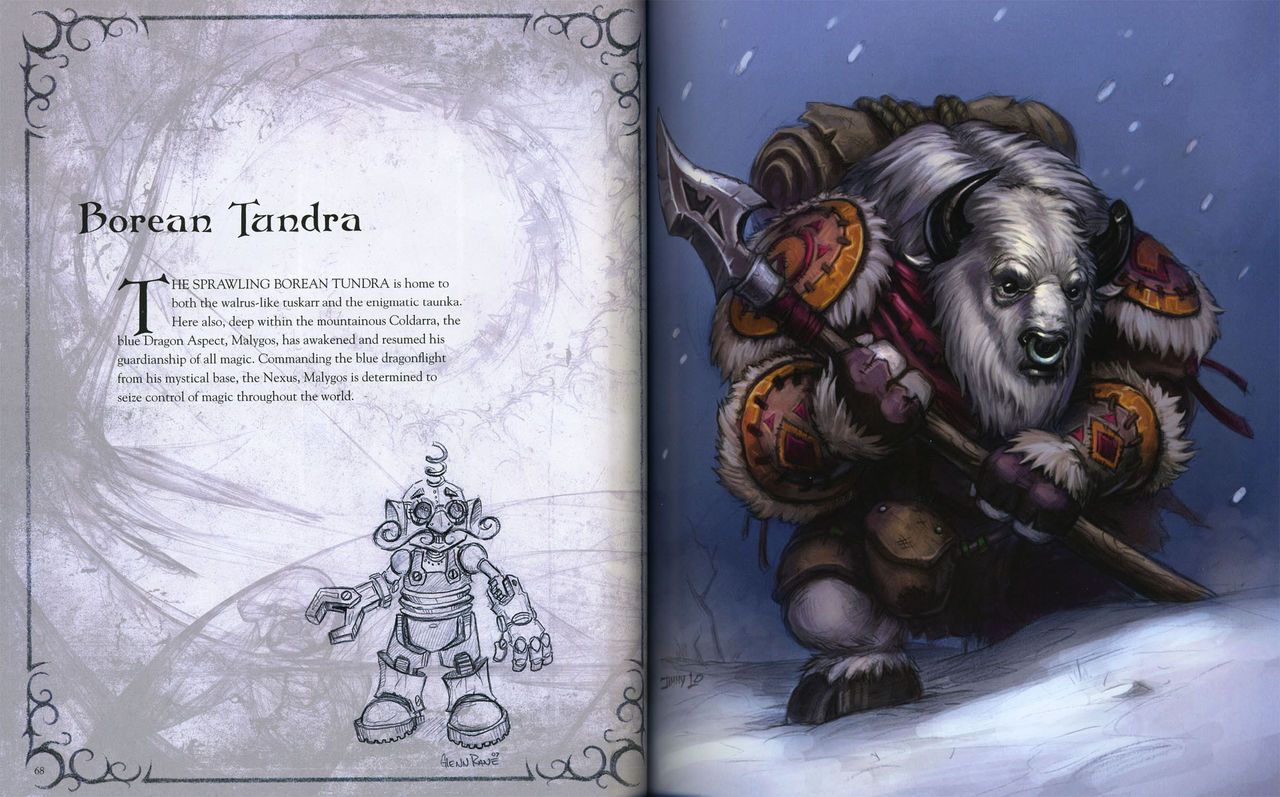 The Art of World of Warcraft - Wrath of the Lich King 37