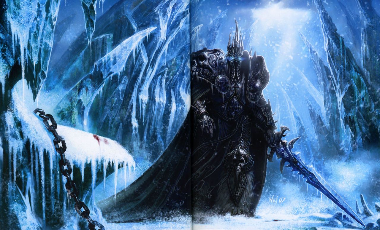 The Art of World of Warcraft - Wrath of the Lich King 4