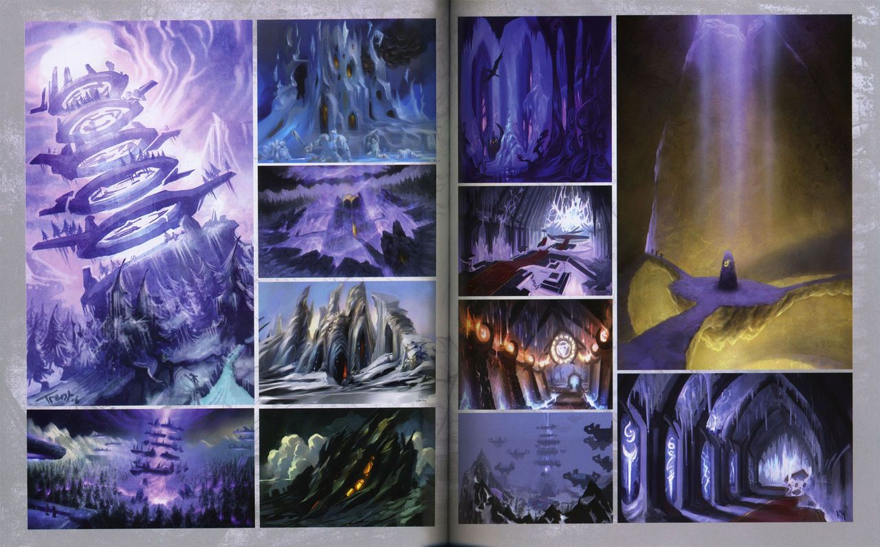 The Art of World of Warcraft - Wrath of the Lich King 40