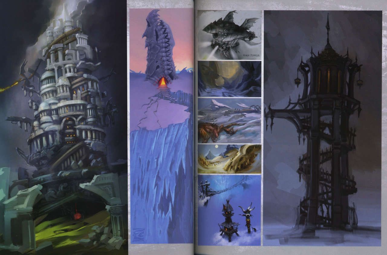 The Art of World of Warcraft - Wrath of the Lich King 46