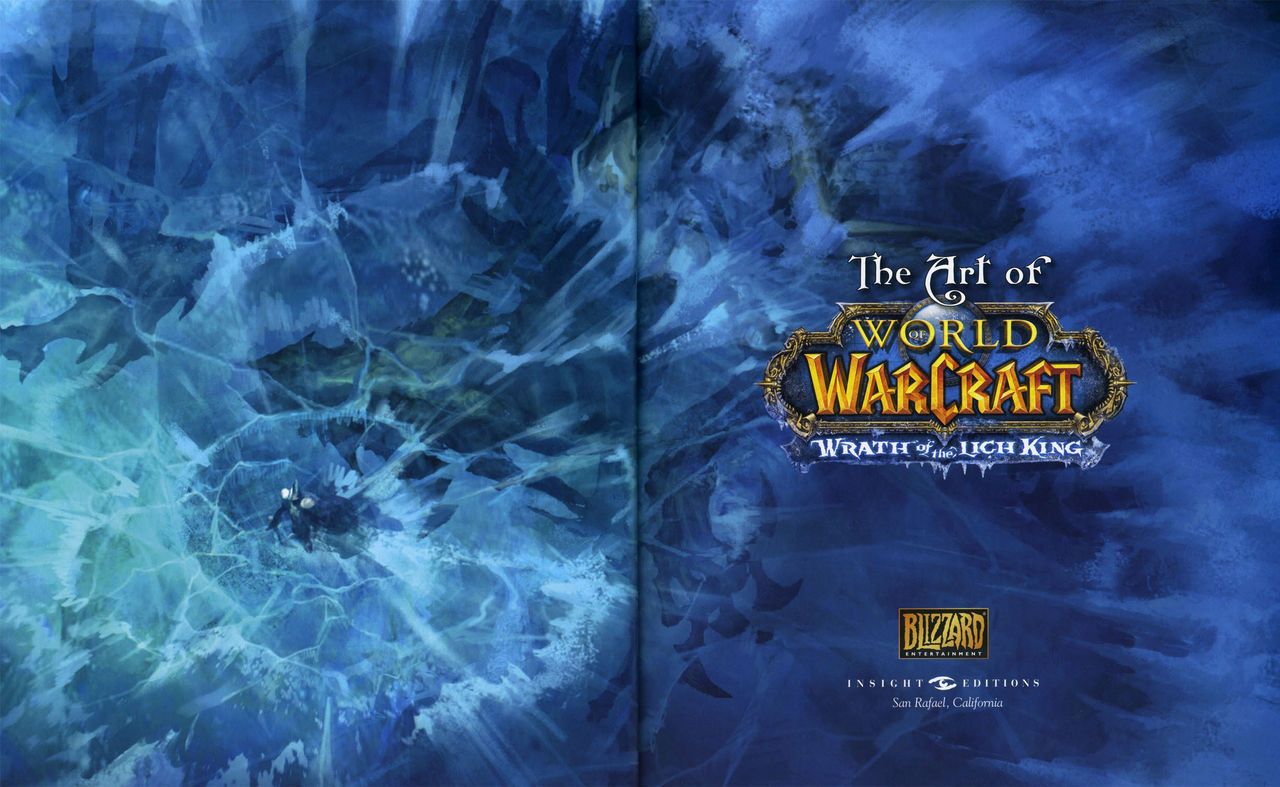 The Art of World of Warcraft - Wrath of the Lich King 5