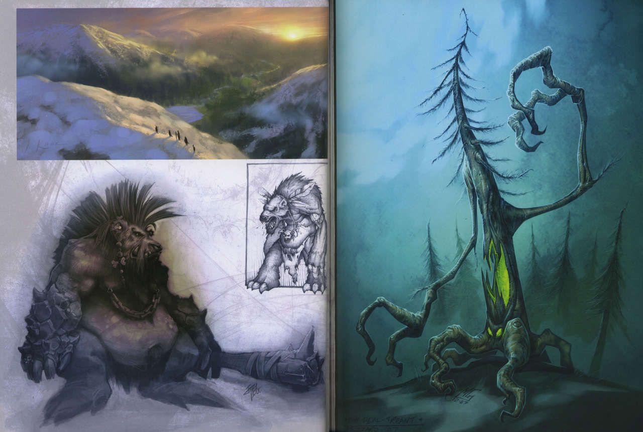 The Art of World of Warcraft - Wrath of the Lich King 53