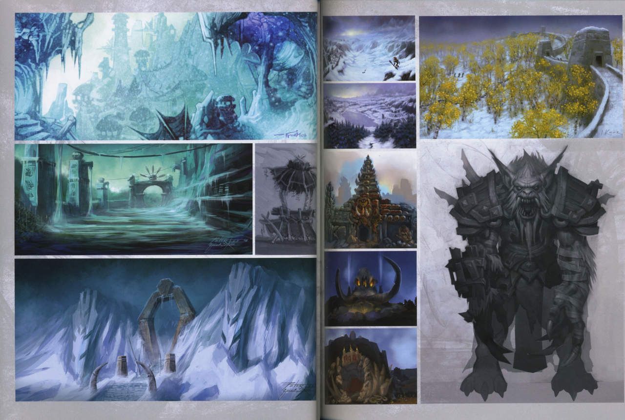 The Art of World of Warcraft - Wrath of the Lich King 56