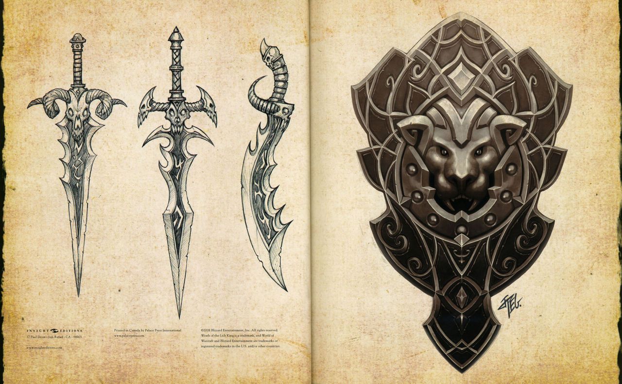 The Art of World of Warcraft - Wrath of the Lich King 6