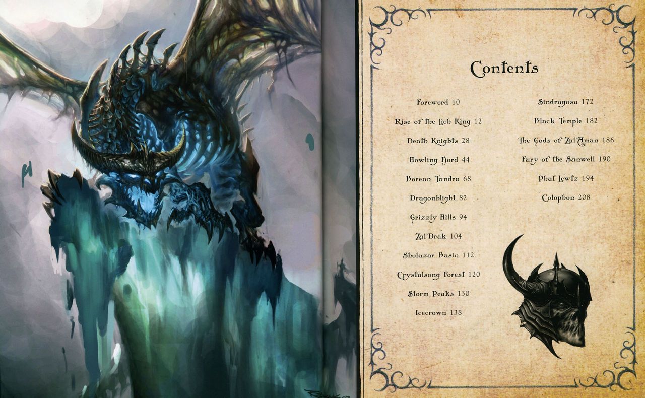 The Art of World of Warcraft - Wrath of the Lich King 7