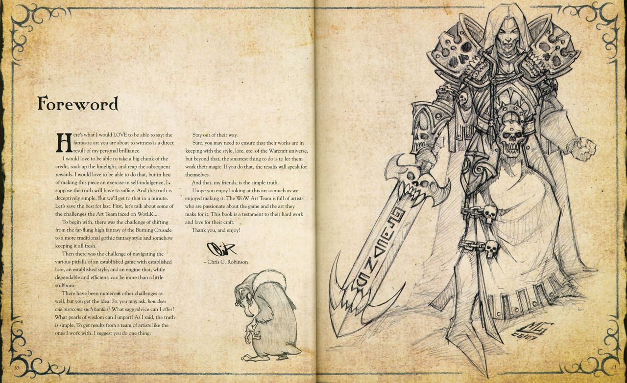 The Art of World of Warcraft - Wrath of the Lich King 8