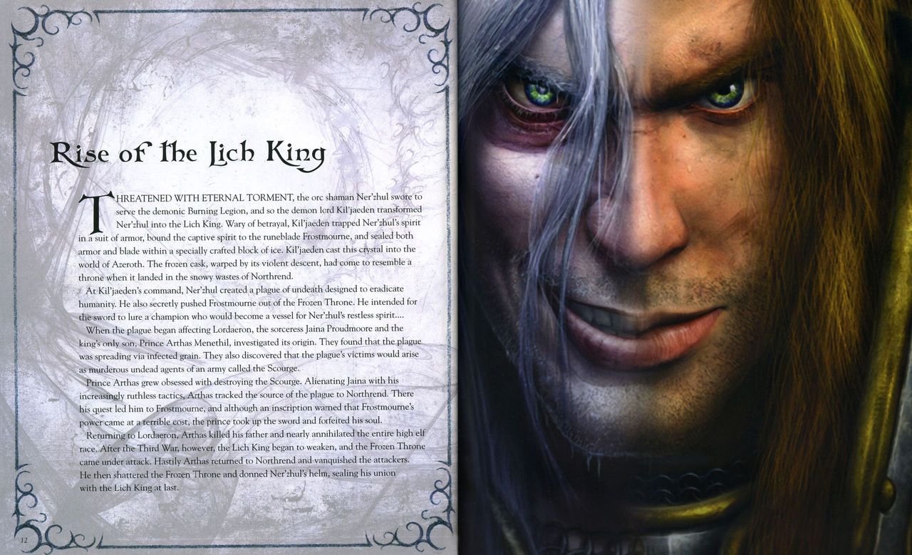 The Art of World of Warcraft - Wrath of the Lich King 9