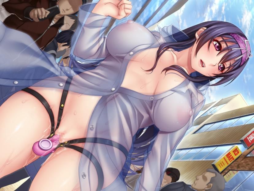 Erotic anime summary Erotic images of perverted girls who get excited by outdoor exposure [secondary erotic] 18