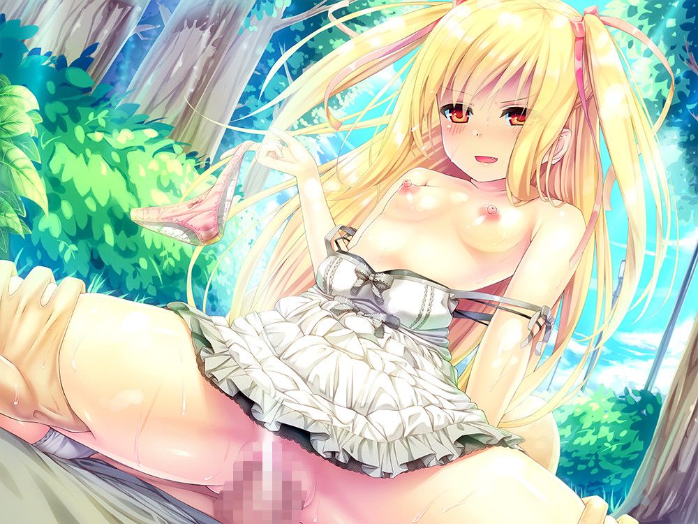 Erotic anime summary Erotic images of perverted girls who get excited by outdoor exposure [secondary erotic] 28