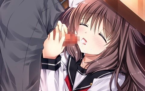 Erotic anime summary Beautiful girls who have been ejaculated in the mouth [50 sheets] 18