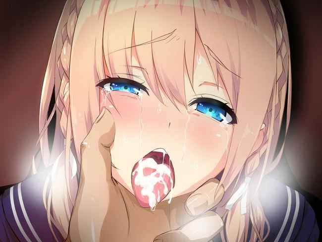 Erotic anime summary Beautiful girls who have been ejaculated in the mouth [50 sheets] 48