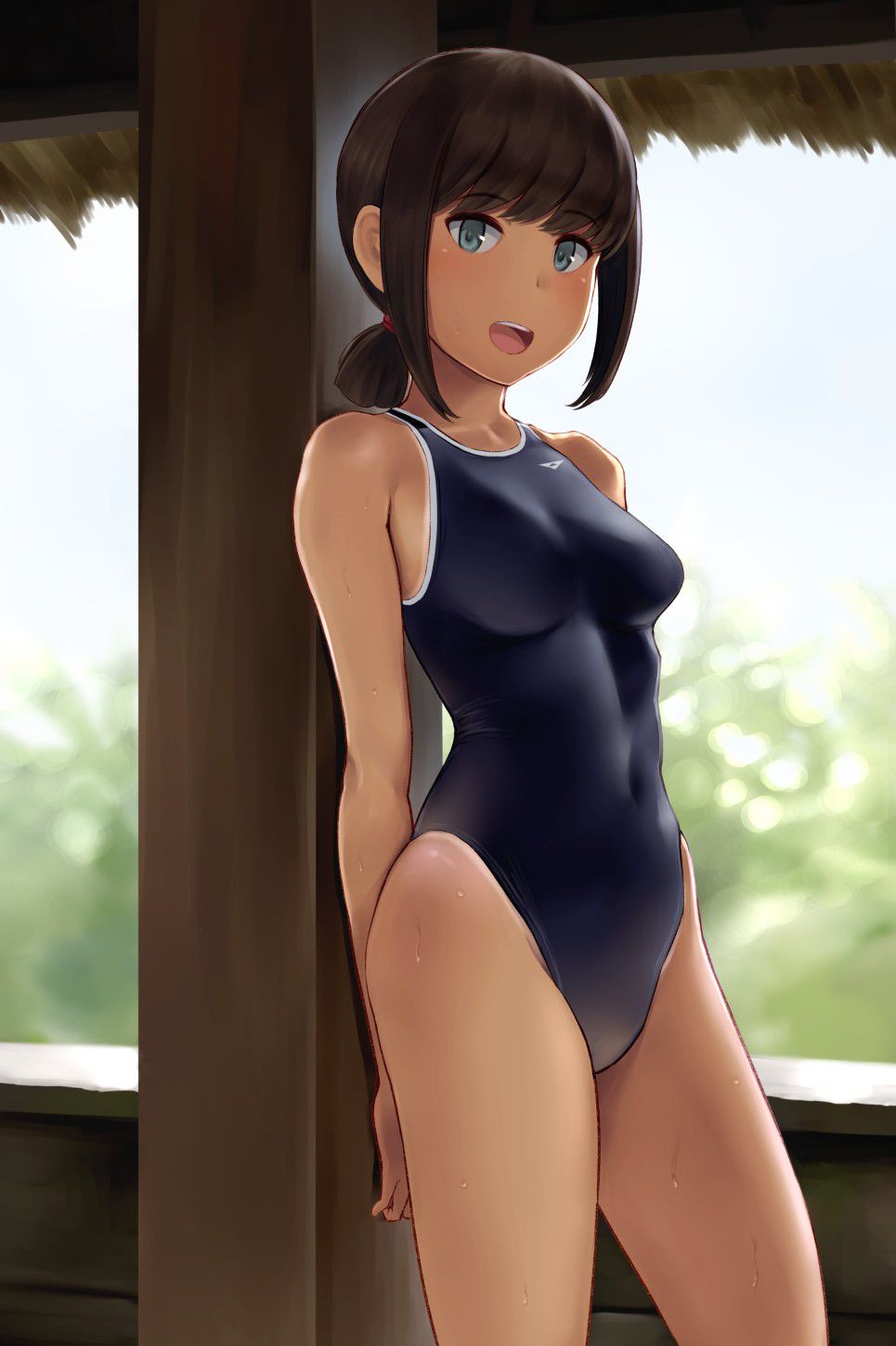 【2nd】Erotic image of a girl in a swimsuit Part 13 10