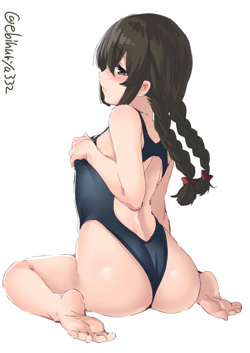 【2nd】Erotic image of a girl in a swimsuit Part 13 18