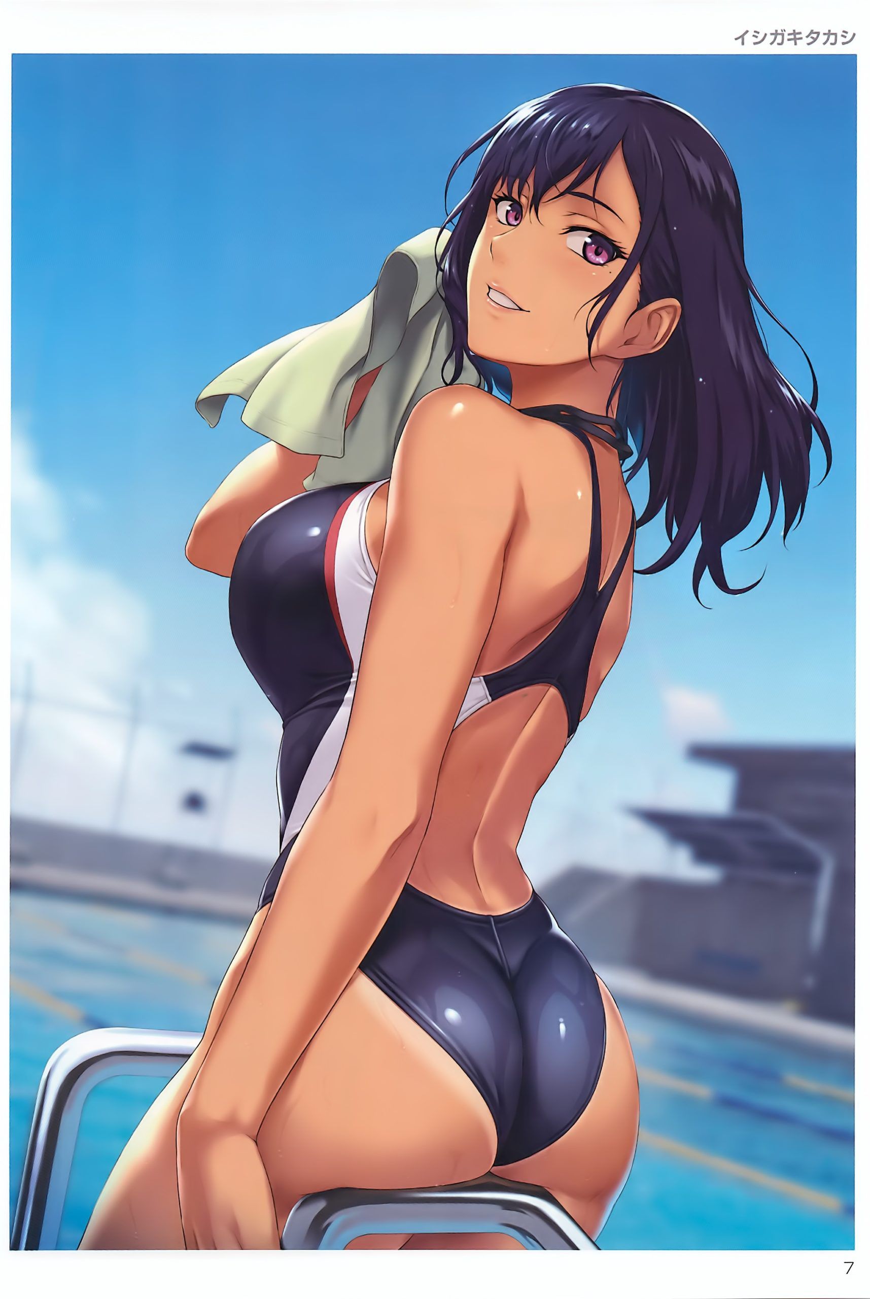 【2nd】Erotic image of a girl in a swimsuit Part 13 20