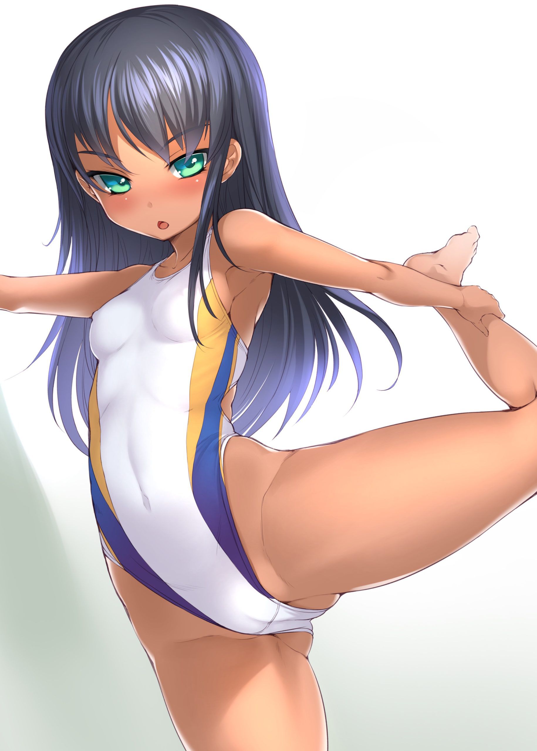 【2nd】Erotic image of a girl in a swimsuit Part 13 21