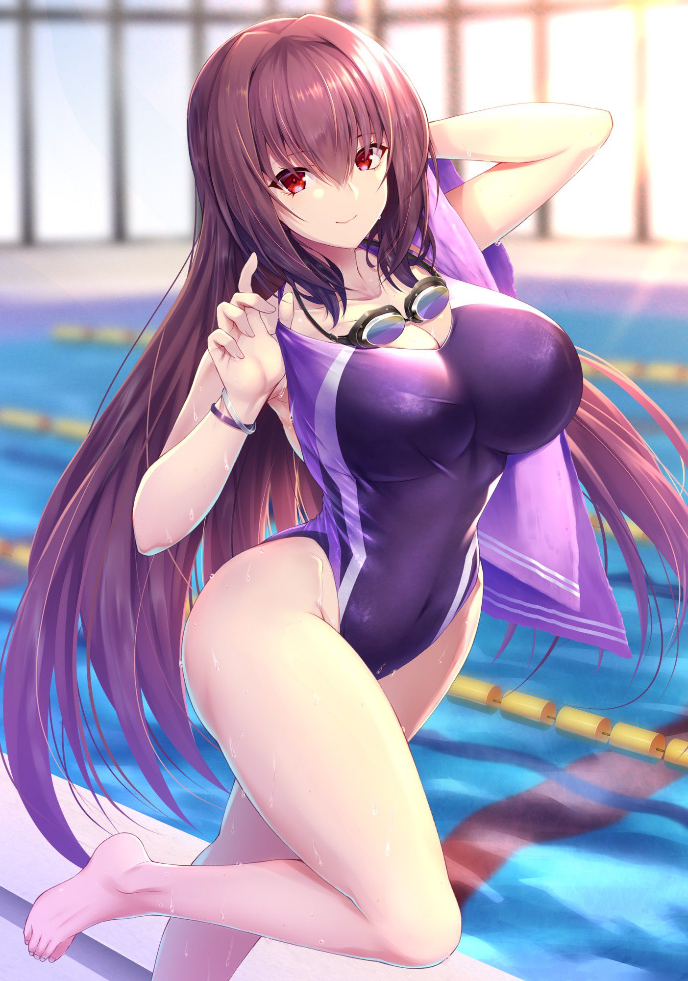 【2nd】Erotic image of a girl in a swimsuit Part 13 24