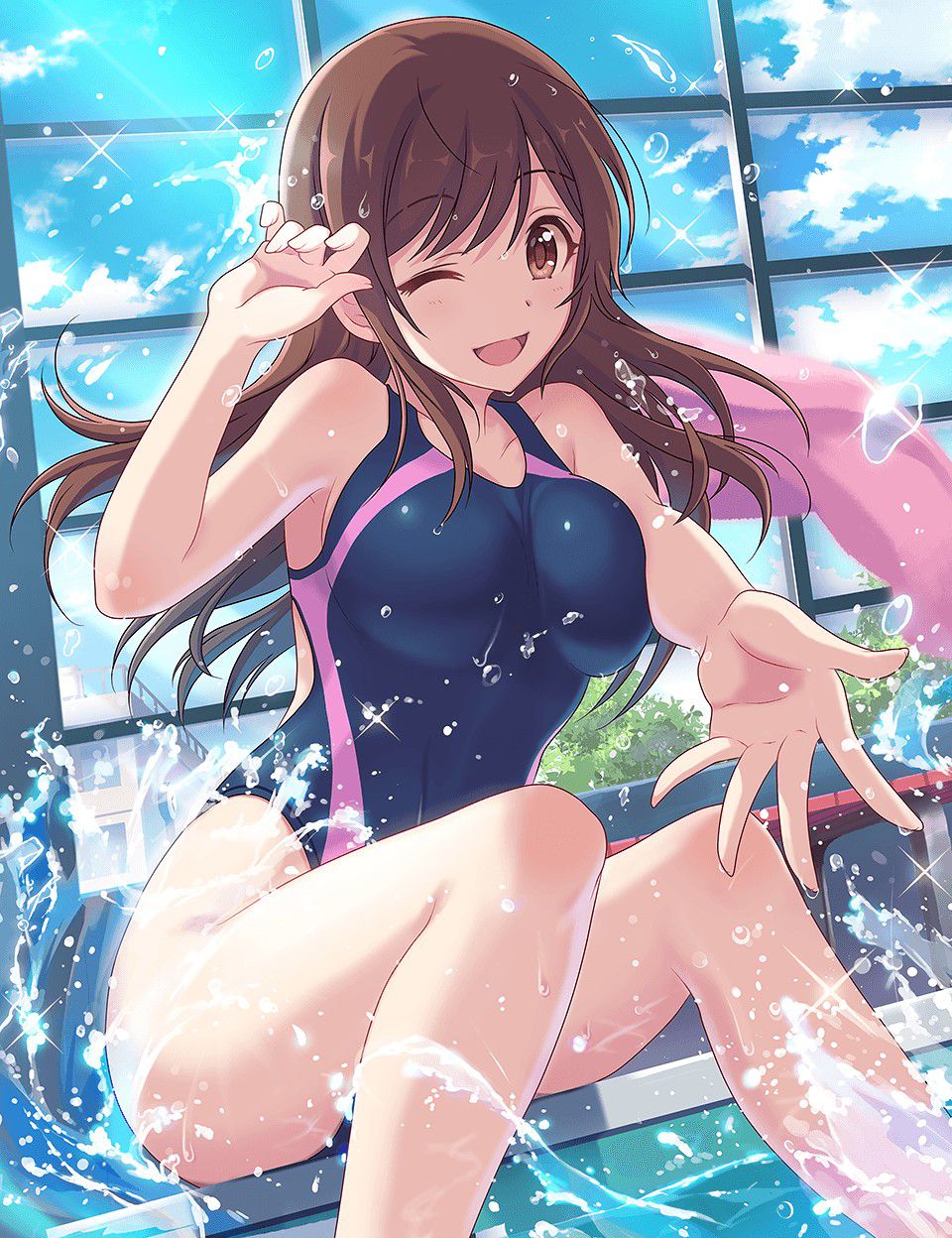 【2nd】Erotic image of a girl in a swimsuit Part 13 25