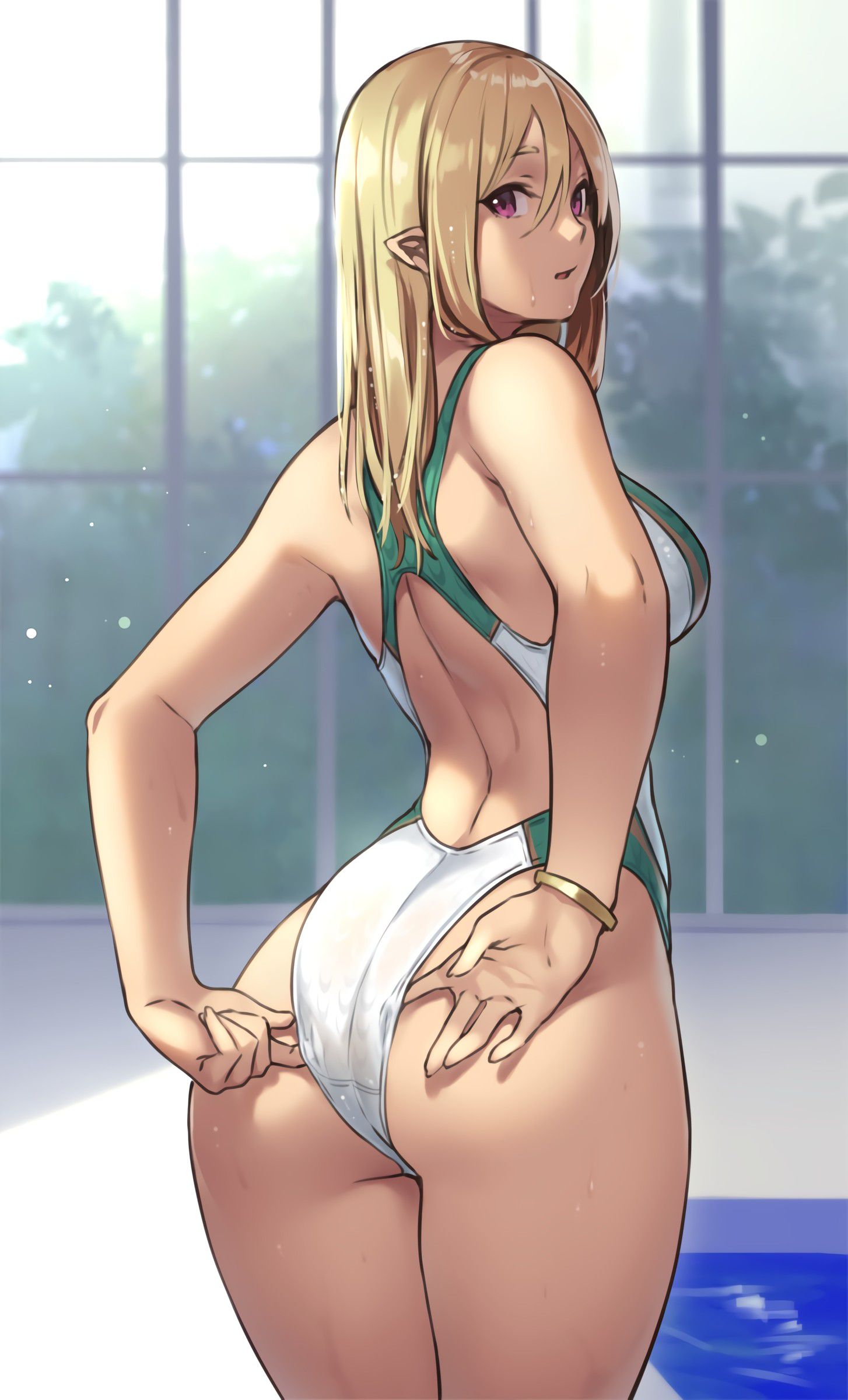 【2nd】Erotic image of a girl in a swimsuit Part 13 29