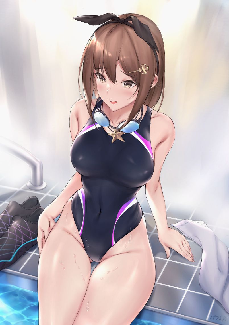 【2nd】Erotic image of a girl in a swimsuit Part 13 33