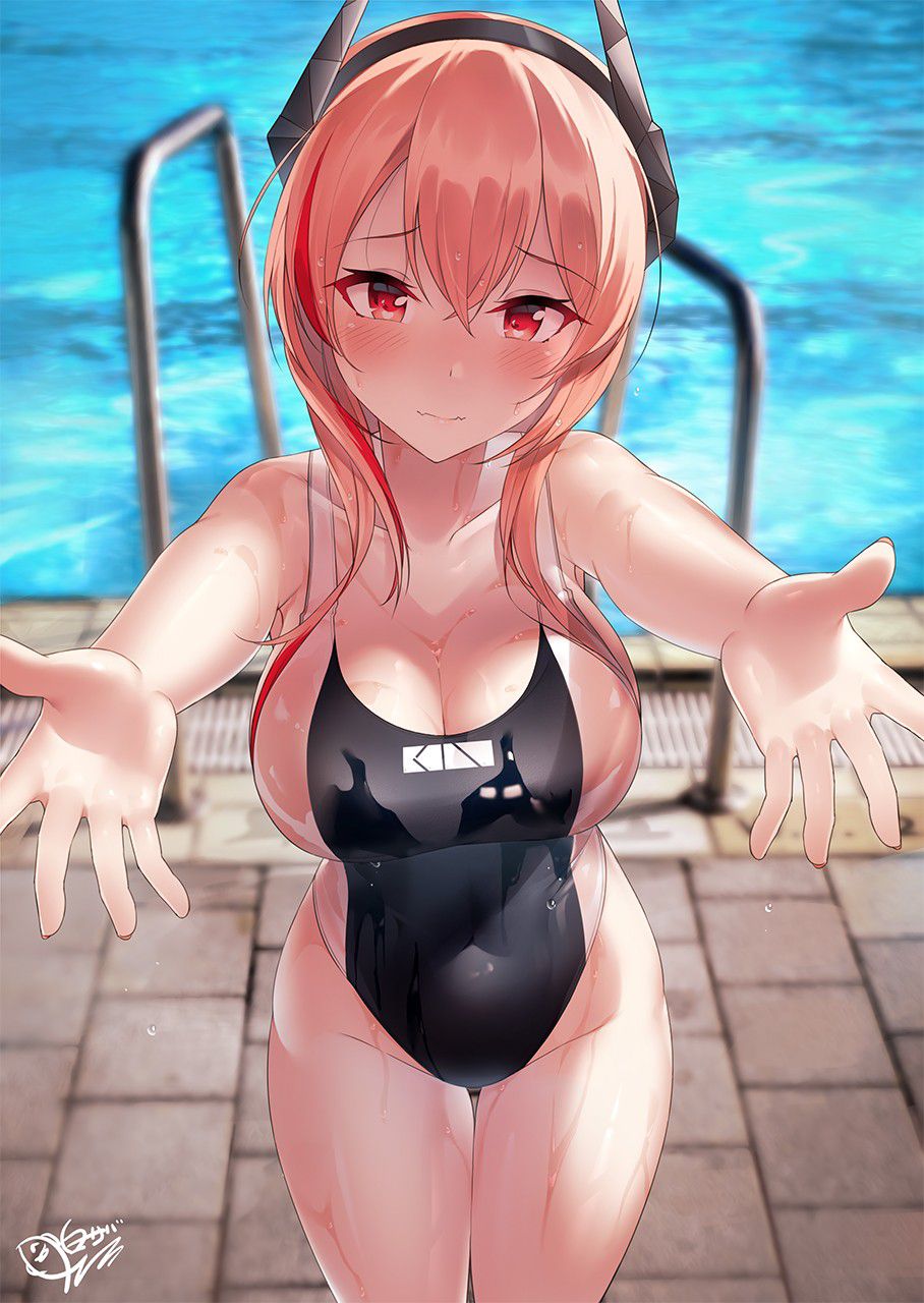 【2nd】Erotic image of a girl in a swimsuit Part 13 35