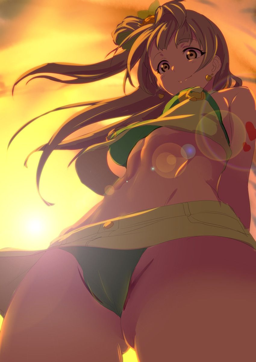 [Love Live! ] Minami Kotori's free secondary erotic image collection 19