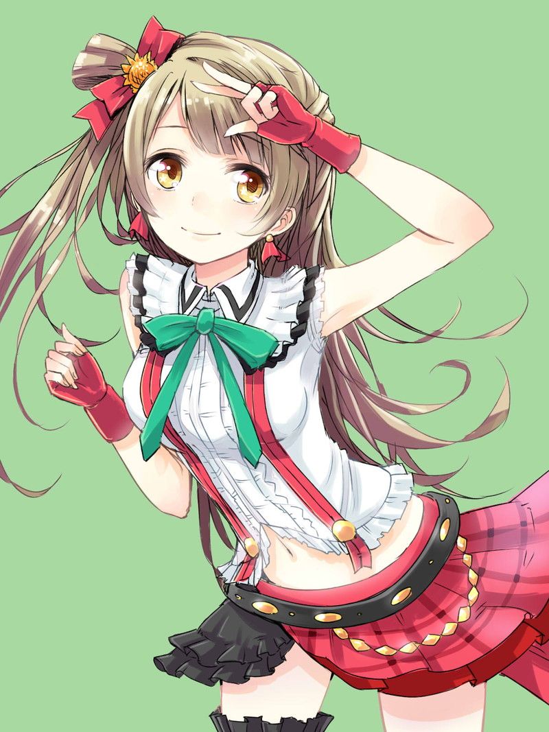 [Love Live! ] Minami Kotori's free secondary erotic image collection 5