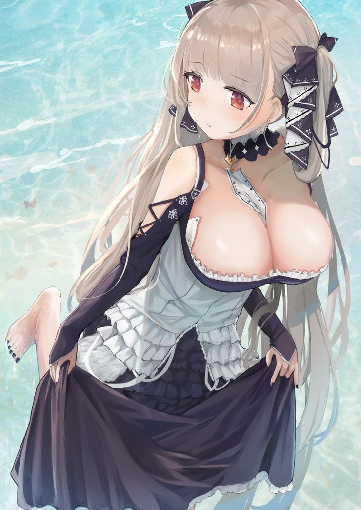 【Secondary Erotic】 The erotic image of The Agomi Double of Azur Lane appearance character is here 17