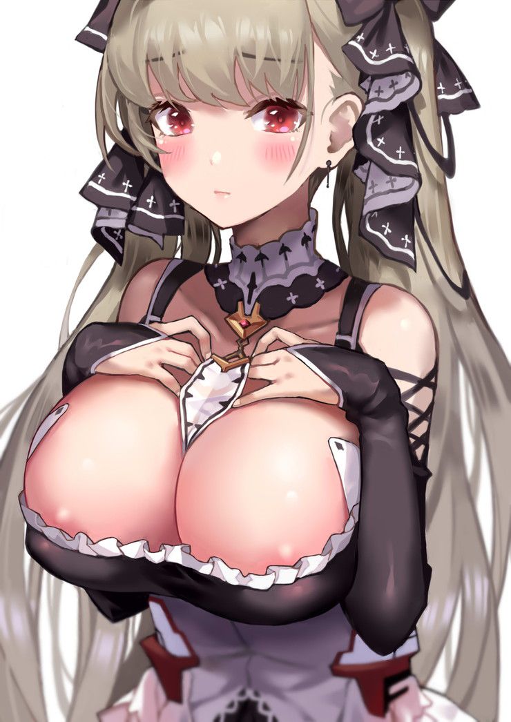 【Secondary Erotic】 The erotic image of The Agomi Double of Azur Lane appearance character is here 2