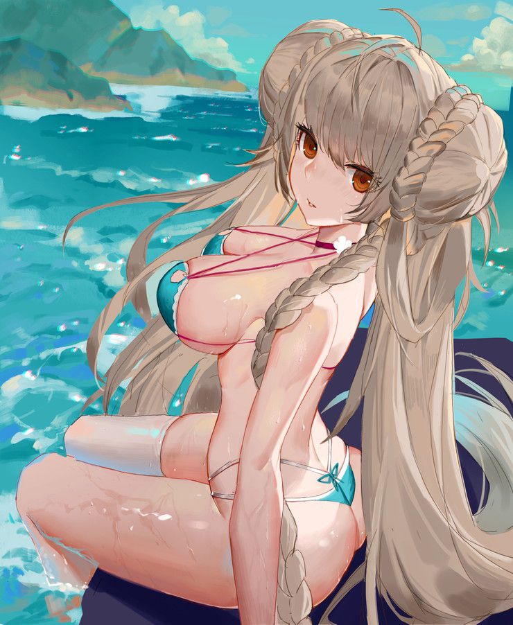【Secondary Erotic】 The erotic image of The Agomi Double of Azur Lane appearance character is here 24
