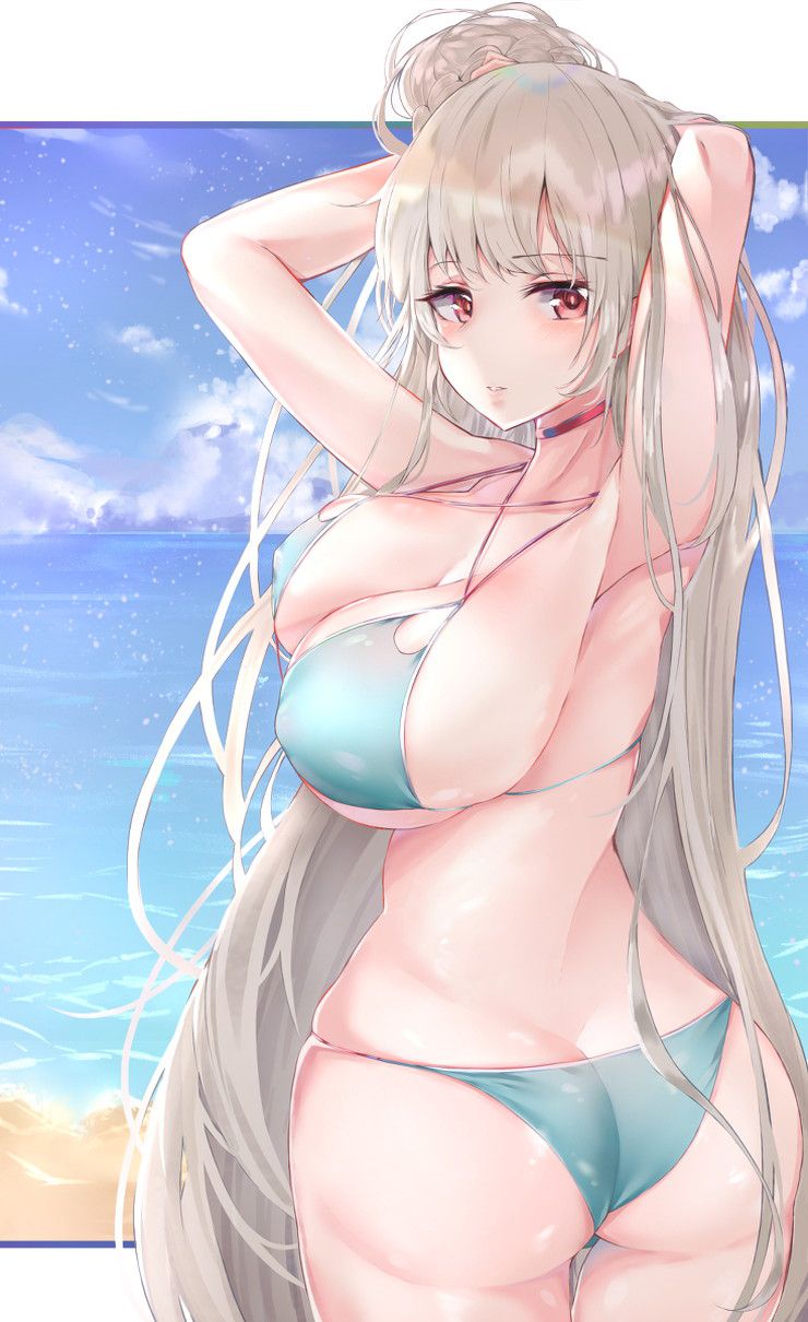 【Secondary Erotic】 The erotic image of The Agomi Double of Azur Lane appearance character is here 25