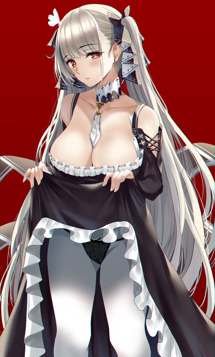 【Secondary Erotic】 The erotic image of The Agomi Double of Azur Lane appearance character is here 3