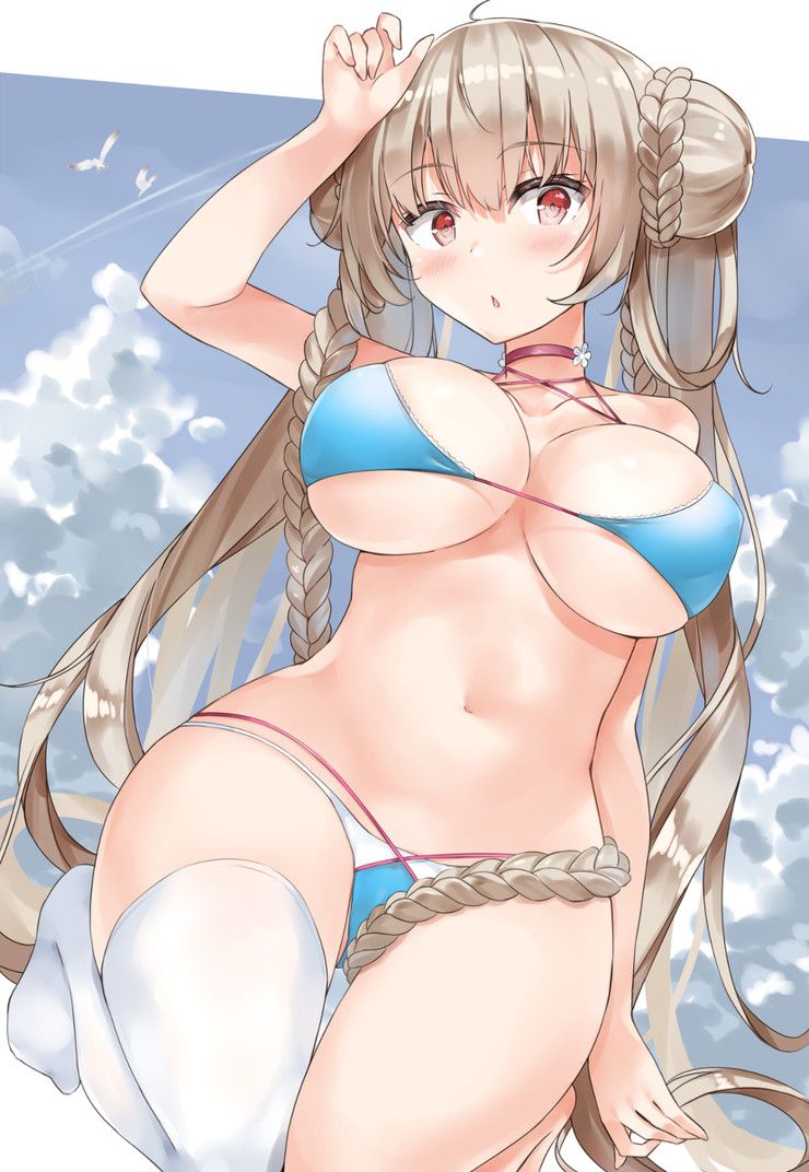 【Secondary Erotic】 The erotic image of The Agomi Double of Azur Lane appearance character is here 5
