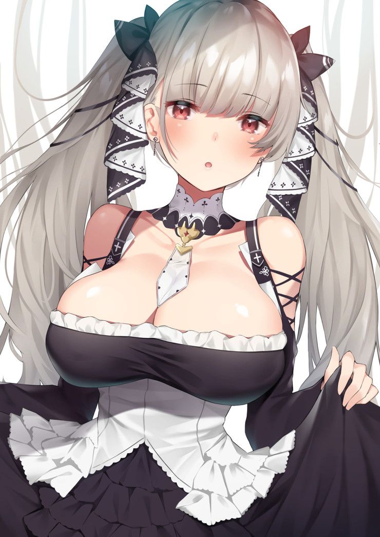 【Secondary Erotic】 The erotic image of The Agomi Double of Azur Lane appearance character is here 9