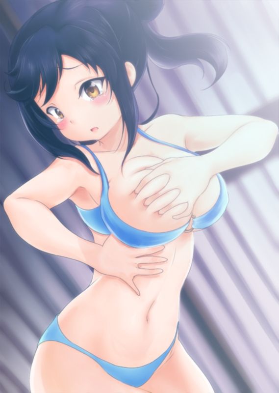 Ichijo Firefly's erotic secondary erotic images are full of boobs! 【From Ononbi】 19