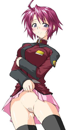 [Mobile Suit Gundam SEED] I will paste the erotic cute images of Luna Maria together for free ☆ 1