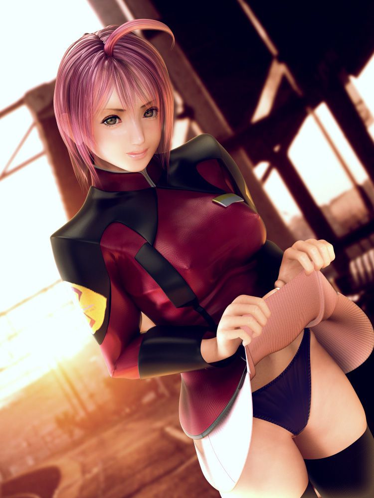 [Mobile Suit Gundam SEED] I will paste the erotic cute images of Luna Maria together for free ☆ 4