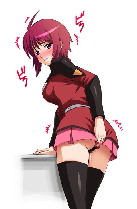 [Mobile Suit Gundam SEED] I will paste the erotic cute images of Luna Maria together for free ☆ 7