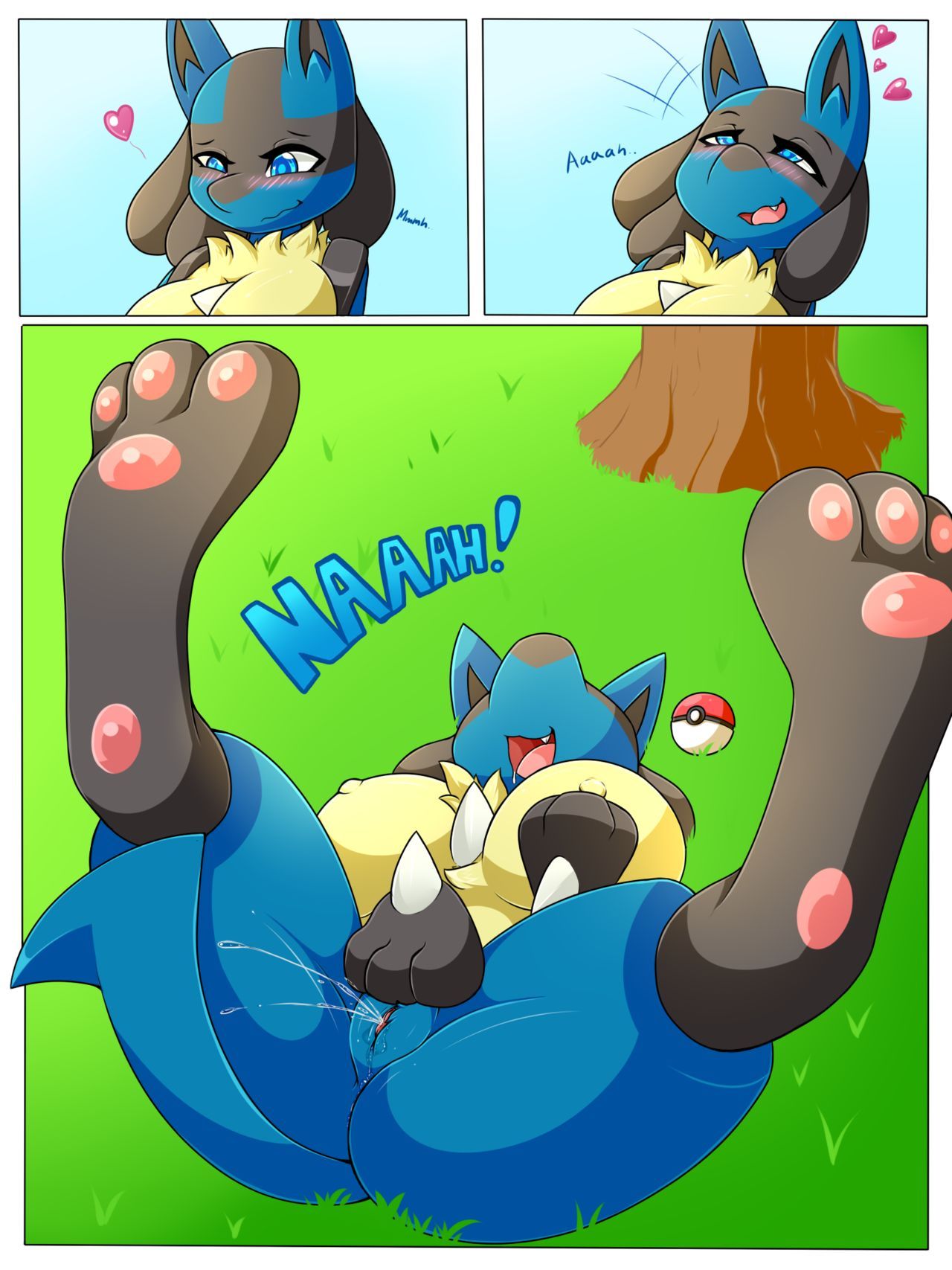 [DeerRobin] Lucario TF Comic (Pokemon) [Ongoing] 5